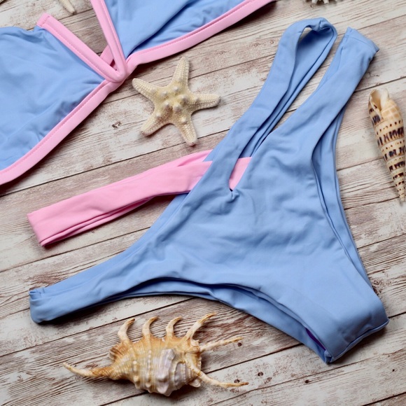 High quality Brazilian bikini set - top & bottom - Picture 5 of 16